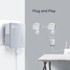 TP-LINK Powerline set AV500 Nano, 100 Mb/s