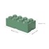 LEGO® Kutija za pohranu, maslinasto zelena