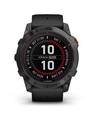 GARMIN Pametni sat Fenix 7X Pro Solar, sivo-crni