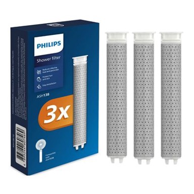 PHILIPS Filter za vodu ASH138/10, za tuš Philips ASH1516CH, 3 komada