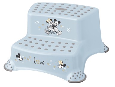 KEEEPER Dvostepena protuklizna stepenica Igor Mickey 1950, oblačno plava