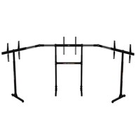 NEXT LEVEL RACING Samostojeći TRIPLE Monitor Stand, NLR-A010, crna