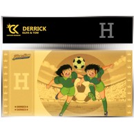 GOLDEN TICKET Kolekcionarska kartica Captain Tsubasa Derrick
