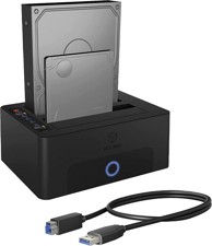 ICY BOX Dual HDD priključna stanica IB-1232CL-U3