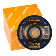 GRANIT Brusni disk RHODIUS, 115 x 7 x 22 mm, 25 kom.