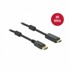 DELOCK kabel DisplayPort-HDMI 3 m 4K 60Hz, model 85957