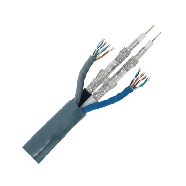 MAXTRACK Kabel kombinirani 2x RG6U + 2x UTP CAT5