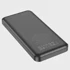 HOCO Power bank J102, 10000 mAh, PD QC3.0, 3 A, 20 W, crni