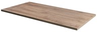 AQUALINE ALTAIR Ploča za umivaonik, 87,5x45,7 cm, drvo, dekor Emporio hrast