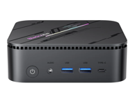 BLACKVIEW Mini PC MP100 Pro / AMD Ryzen 5 7430U, 16 GB RAM, 512 GB SSD, Windows 11 Pro, crna