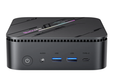 BLACKVIEW Mini PC MP100 Pro / AMD Ryzen 5 7430U, 16 GB RAM, 512 GB SSD, Windows 11 Pro, crna