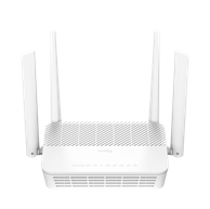 CUDY Router WR3000H, AX3000, 2.5Gbps, 5 x Ethernet, Wi-Fi 6