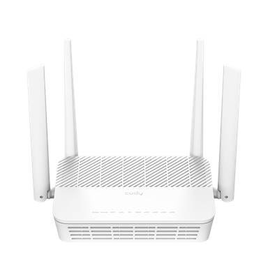 CUDY Router WR3000H, AX3000, 2.5Gbps, 5 x Ethernet, Wi-Fi 6