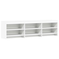 TV ormar, 168 x 33 x 47 cm, konstruirano drvo, bijela