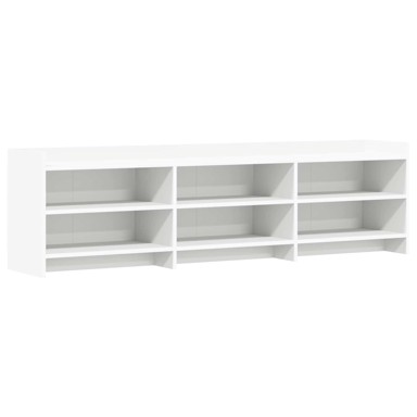 TV ormar, 168 x 33 x 47 cm, konstruirano drvo, bijela