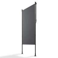 HOMESTAR Vertikalna tenda 120 x 310 cm, siva