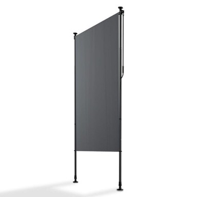 HOMESTAR Vertikalna tenda 120 x 310 cm, siva