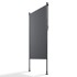 HOMESTAR Vertikalna tenda 120 x 310 cm, siva