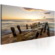 Slika Wooden Breakwaters 135x45