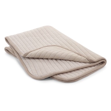 MIACARA Deka pamučna za pse Onda Greige L, 90×120 cm, bež