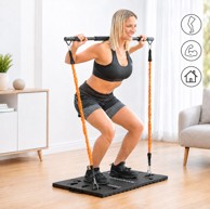 INNOVAGOODS prijenosni sustav za trening Gympak Max s vodičem za vježbanje