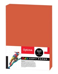 OPTIMA Papir fotokopirni A4 Intenziv Saffron, 80 g, 500/1, P5
