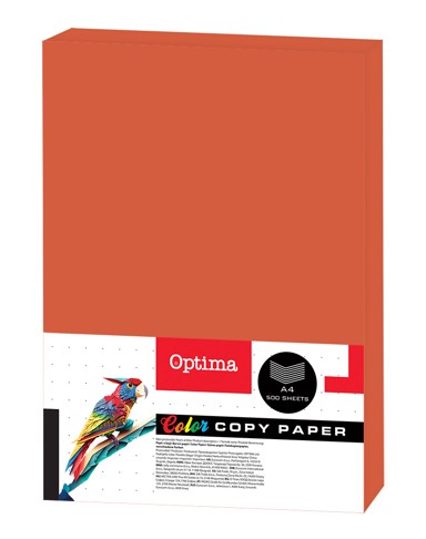 OPTIMA Papir fotokopirni A4 Intenziv Saffron, 80 g, 500/1, P5