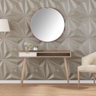 Zidni paneli 12 kom beton 50 x 50 cm XPS 3 m² uzorak zvijezde