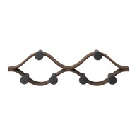  UMBRA Zidna vješalica od masivnog kaučuka u prirodnoj boji Montage