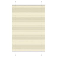 Plisirana roleta krem 100 x 150 cm (širina tkanine 99,4 cm)