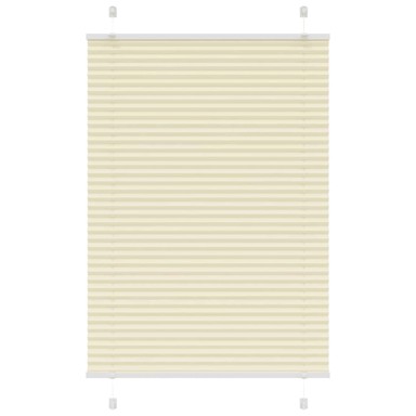 Plisirana roleta krem 100 x 150 cm (širina tkanine 99,4 cm)