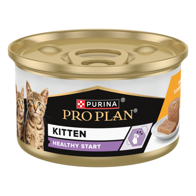 PRO PLAN Cat Kitten, piletina, konzerva 85 g
