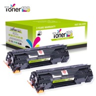 TONER123 Komplet Canon 713 / CRG-713 / LBP 3250, 2 × crna