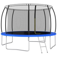 Set trampolina okrugli, 366 x 80 cm, 150 kg