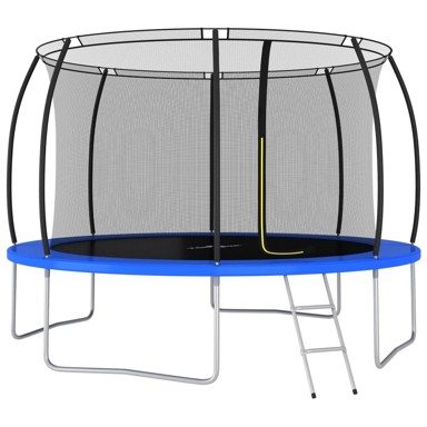 Set trampolina okrugli, 366 x 80 cm, 150 kg
