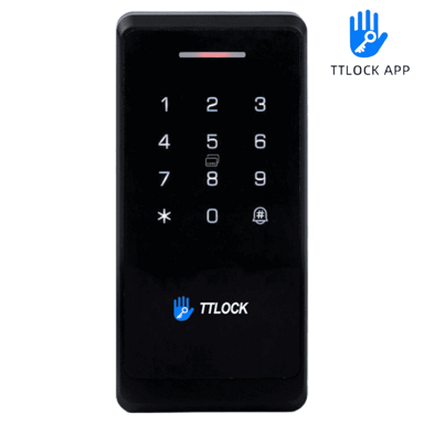 BOT Pametni pristupni panel Ttlock Ac7 WiFi/Bluetooth