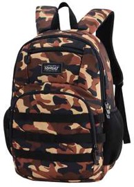 TARGET Školski ruksak, SEUL, CAMO BROWN