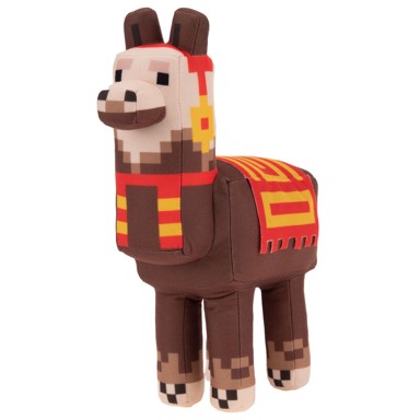 MINECRAFT Plišana igračka Llama  30cm