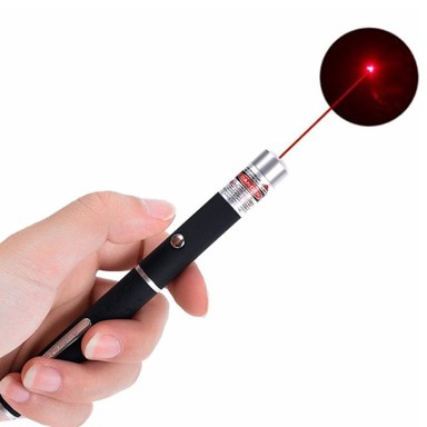 GOTEL Aluminijski laserski pokazivač, crveni