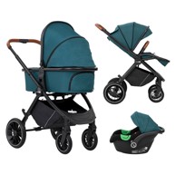 FREEON Kolica JOY 3u1, zelena