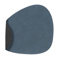 LIND DNA Podmetač od eko kože 37x44 cm Curve L Double Nupo 