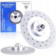 FALON-TECH Dijamantna ploča FTGCD125S, M14, za gres i keramiku, 125 mm