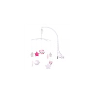 CHIPOLINO Glazbeni vrtuljak Pink Chicken