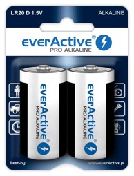 EVERACTIVE Alkalne baterije Pro LR20 D, 2 komada