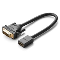 UGREEN Adapter DVI-HDMI crni 20118
