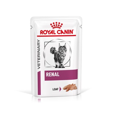 ROYAL CANIN Veterinary Diet Renal Loaf, mokra dijetetska hrana, vrećica 85 g