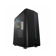 FSP Kućište CMT 151 RGB, crno, bez napajanja