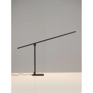 TENSO Radna stolna LED svjetiljka sa senzorom, 17 W, 3000 K, crna