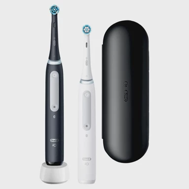 ORAL-B Električna četkica za zube iO4 Duopack
