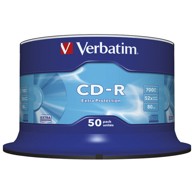 VERBATIM CD-R Extra Protection 43351, 700 MB, 52x, 50 kom